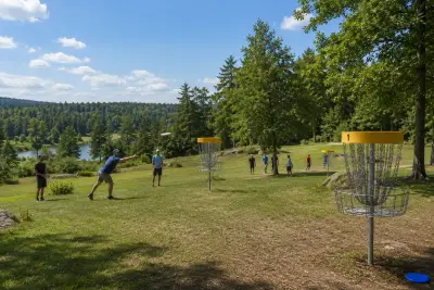 Disc Golf — Foto 3
