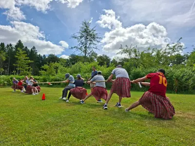 Highland Games — Foto 10