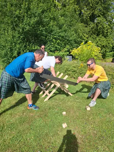 Highland Games — Foto 13