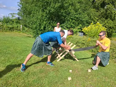 Highland Games — Foto 16