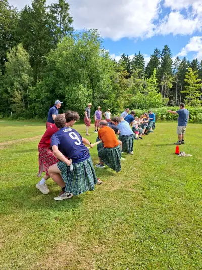 Highland Games — Foto 46
