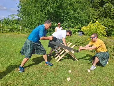 Highland Games — Foto 9