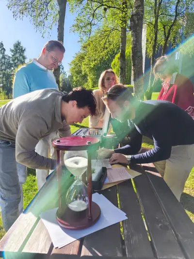 Outdoor Escape Game — Foto 10