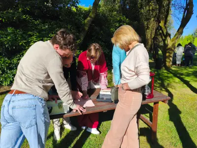 Outdoor Escape Game — Foto 2
