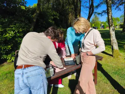 Outdoor Escape Game — Foto 3
