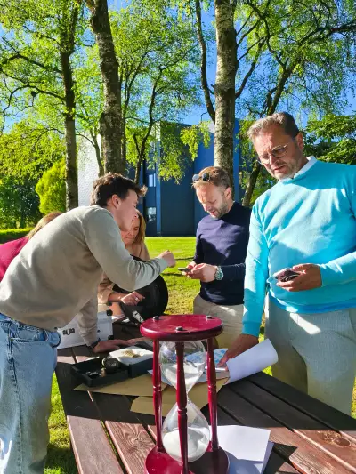 Outdoor Escape Game — Foto 6
