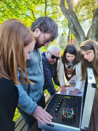 Outdoor Escape Game — Foto 8
