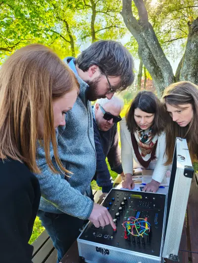 Outdoor Escape Game — Foto 9