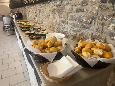 Cold buffet — sandwiches, salads & soup
