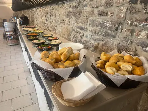 Kaltes Buffet — Sandwiches, Salate & Suppe