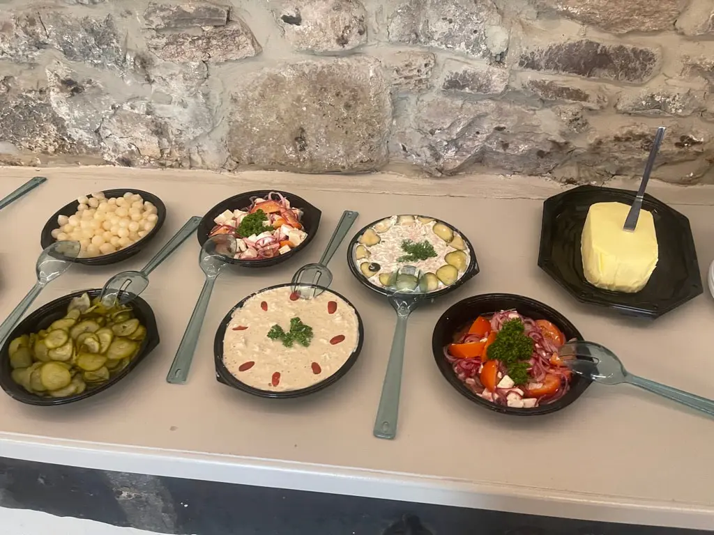 Buffet Sandwiches, Salate & Suppe